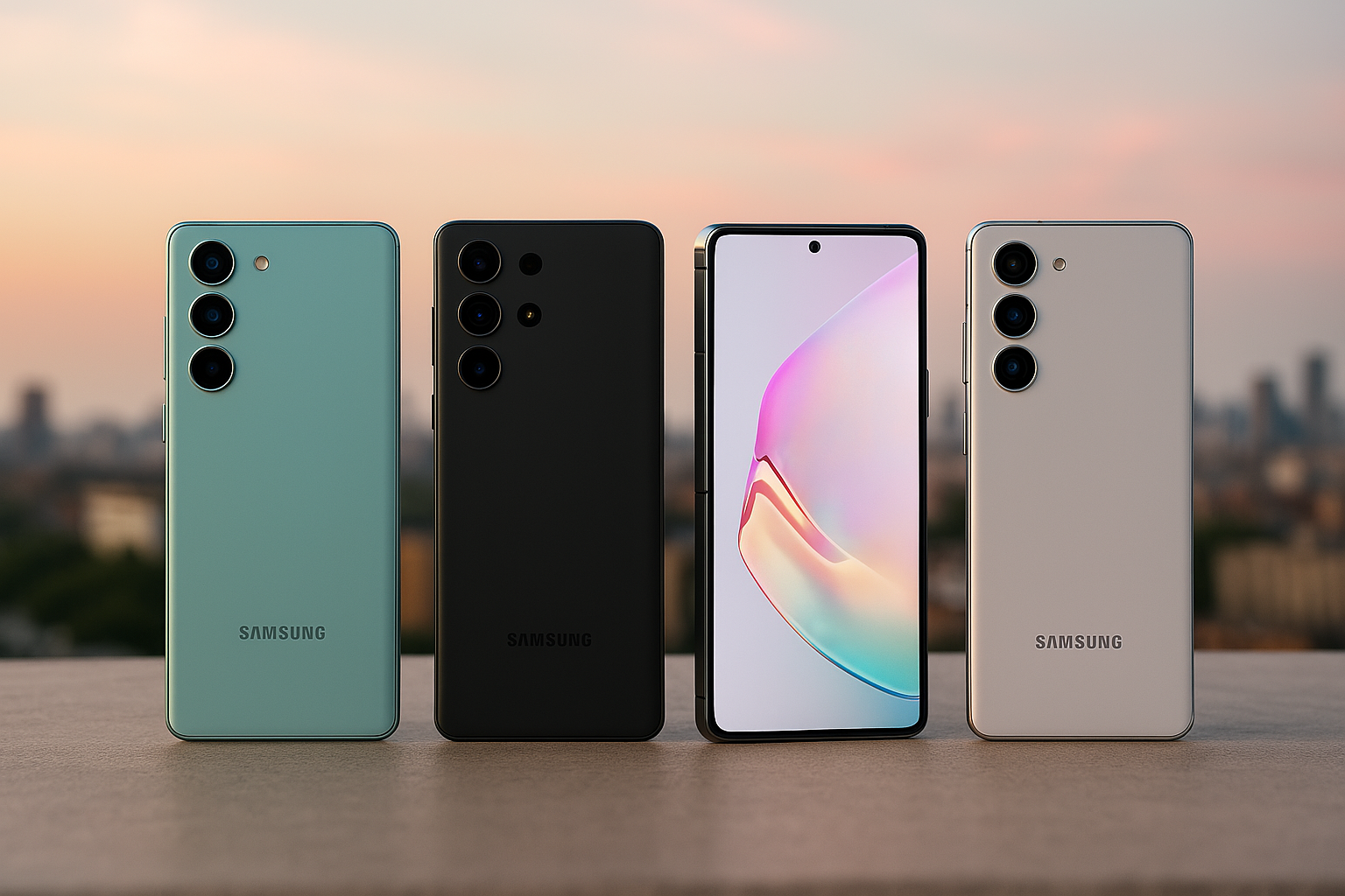 The Most Anticipated Samsung Phones of 2025 The Most Anticipated Samsung Phones of 2025
